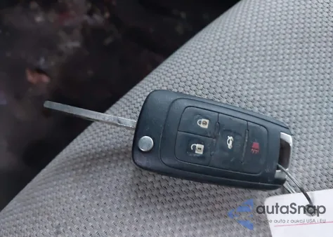 2011 Chevrolet Cruze Eco из США, поврежденный, VIN 1G1PK5S98B7242538